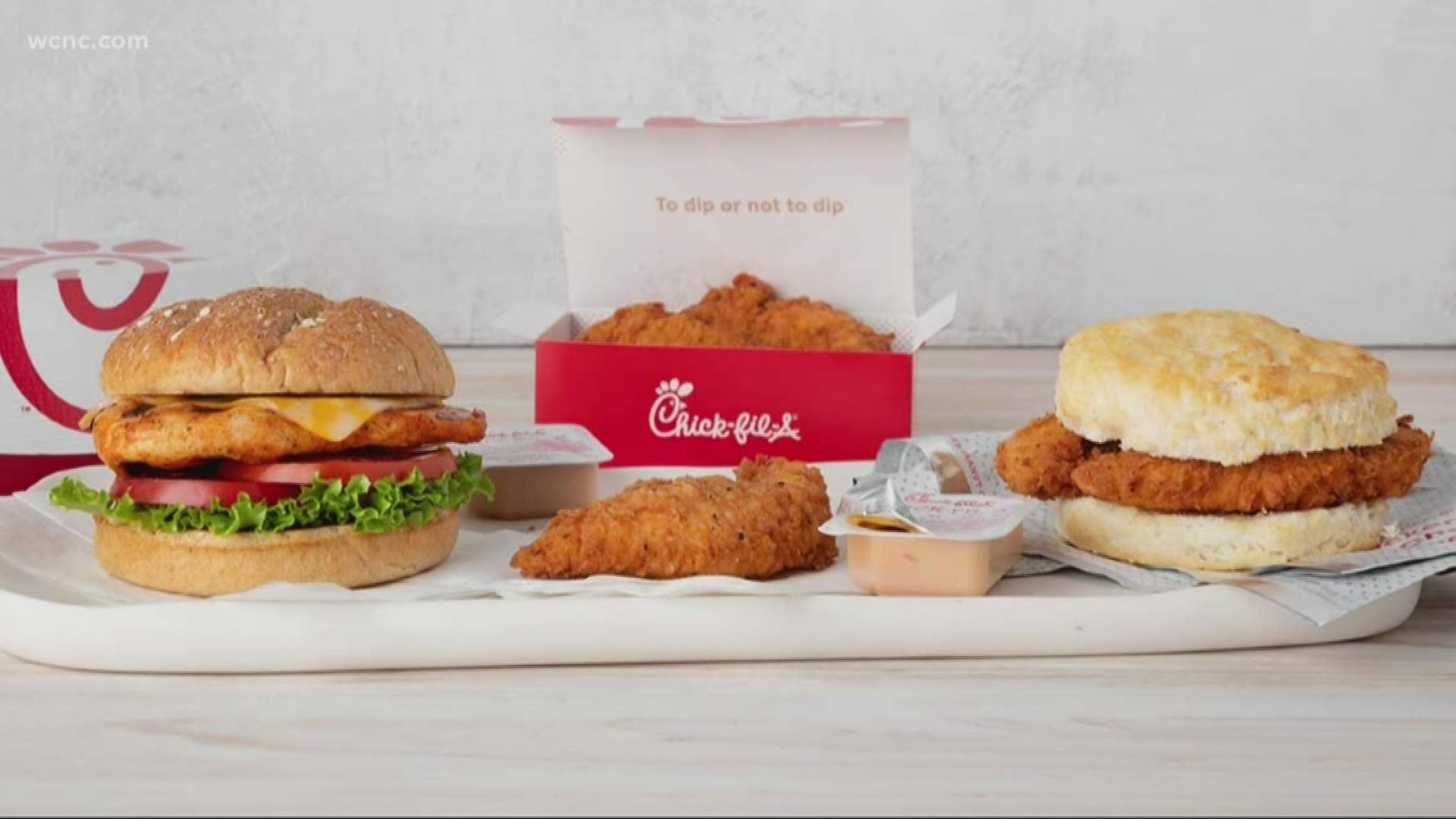 Chick Fil A Spicy Chicken Strips Coming To Charlotte