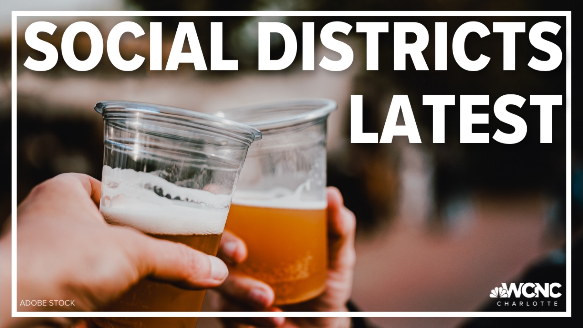 Social districts allow people to carry alcohol on specially-permitted streets or public parks.