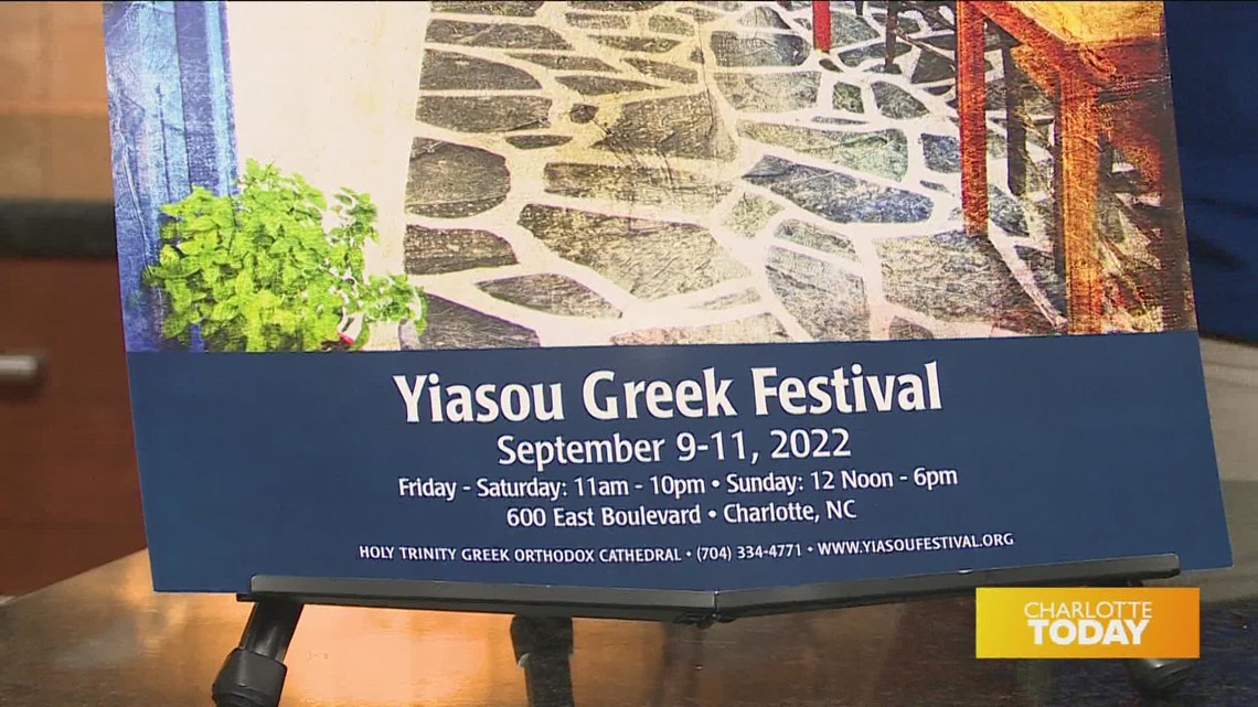 2022 Yiasou Greek Festival is back in person