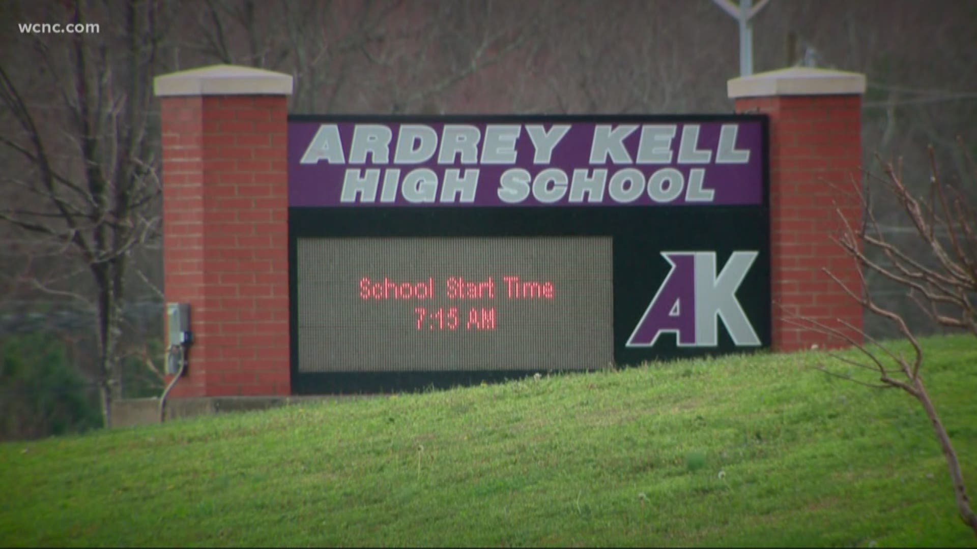 Ardrey Kell is one of the most overcrowded schools in CMS and one of the largest schools in the Carolinas.