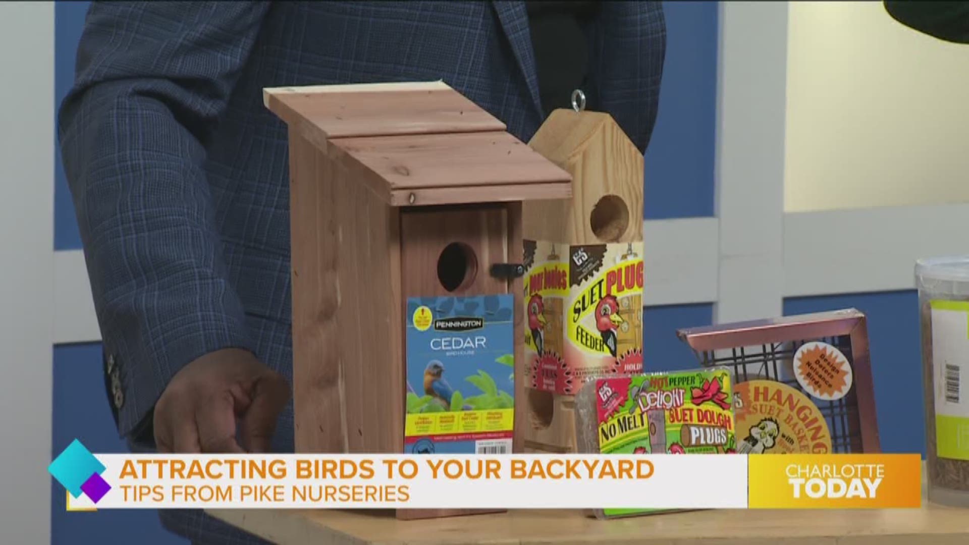 Pike Nursery shares tips on attracting birds to your backyard in the winter time.