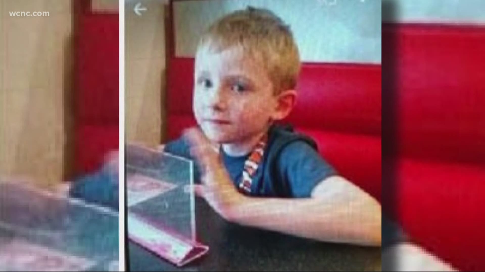 The little boy, who had autism, disappeared at Rankin Lake Park in Gaston County in September. His body was found days later in a nearby creek.