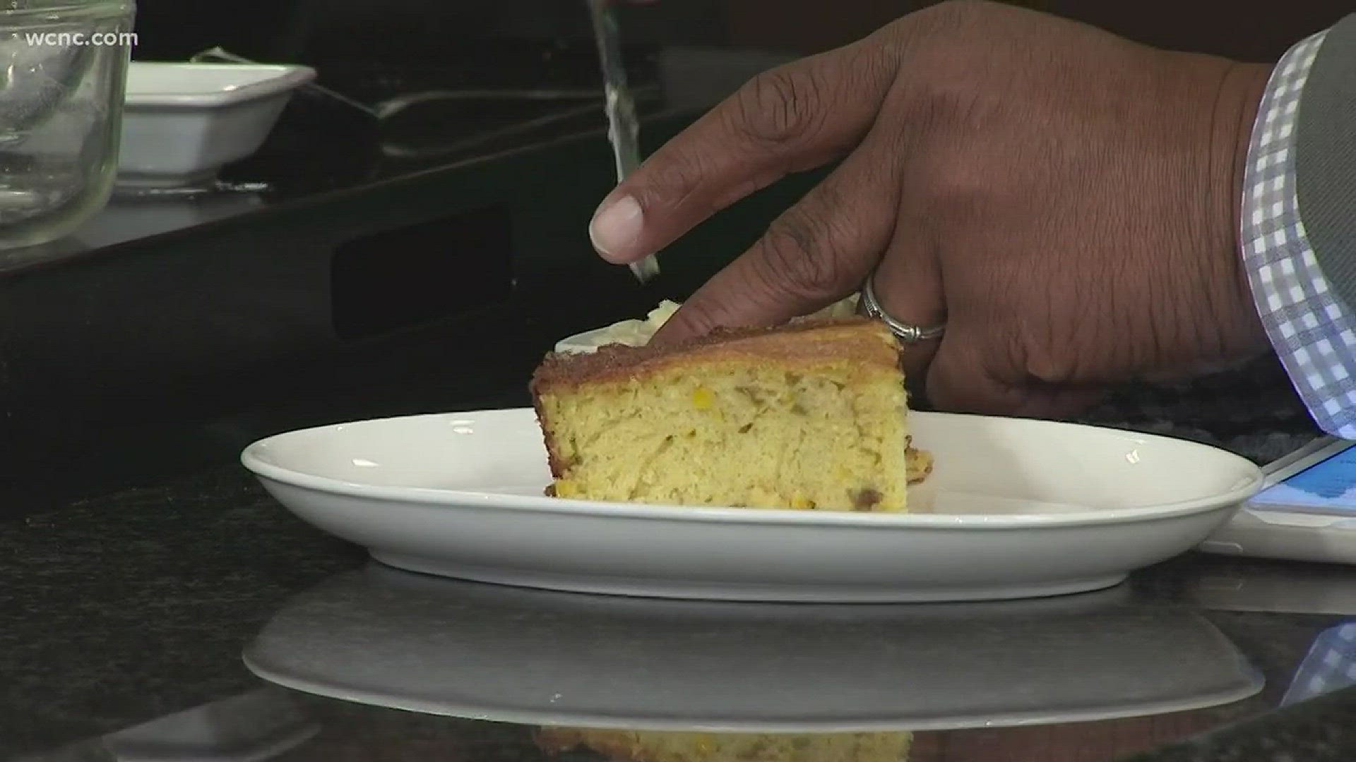 Julie Busha says all it takes is one ingredient to transform your typical cornbread recipe.