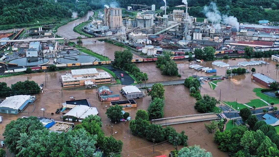At least 2 dead, 20+ missing in Haywood County flooding
