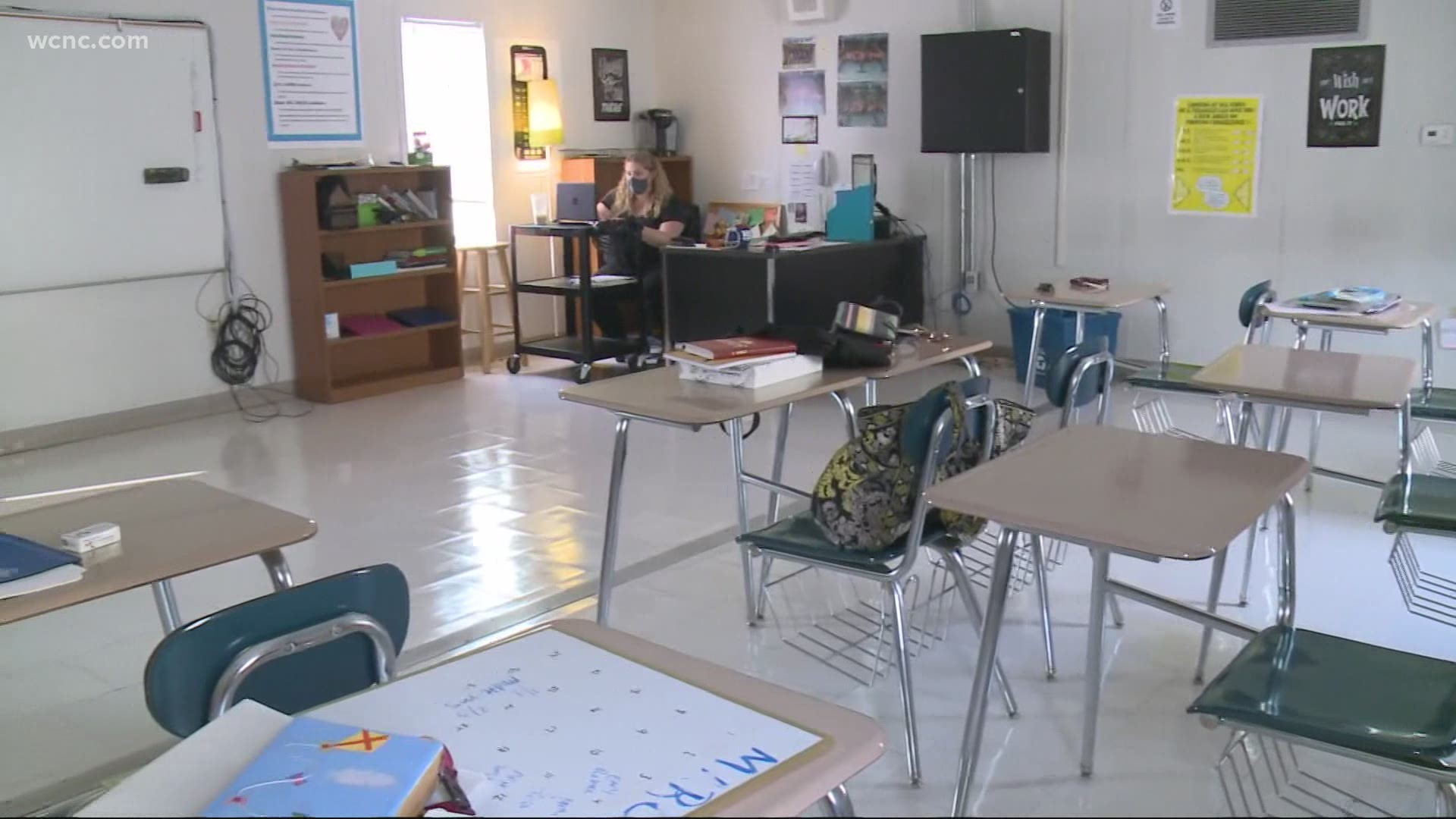 While some parents are pushing for a full time return for students, others are worried about teacher vacancies and health concerns.
