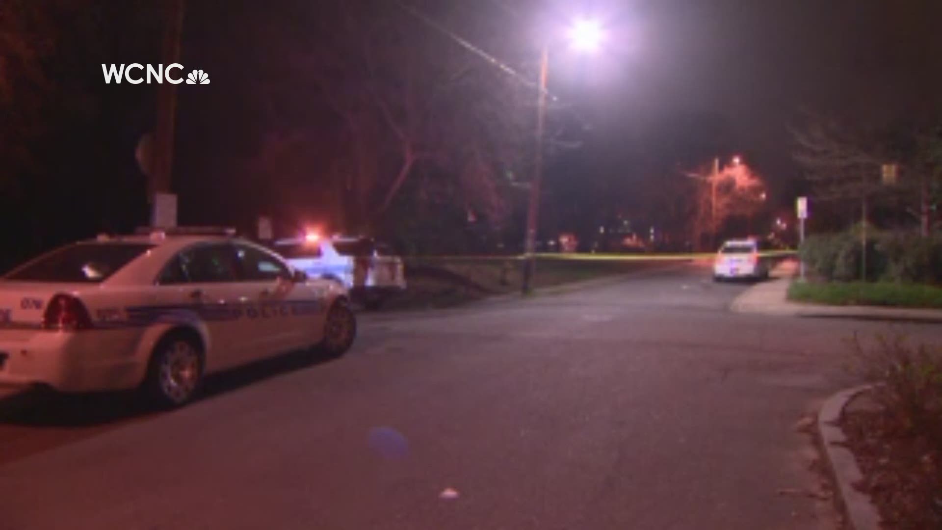 CMPD is investigating  after a man was shot multiple times near uptown Charlotte Friday night.