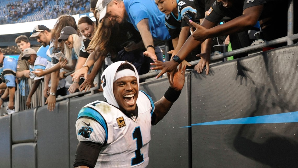 Cam Newton nominated for governors' highest honors in North Carolina and  South Carolina