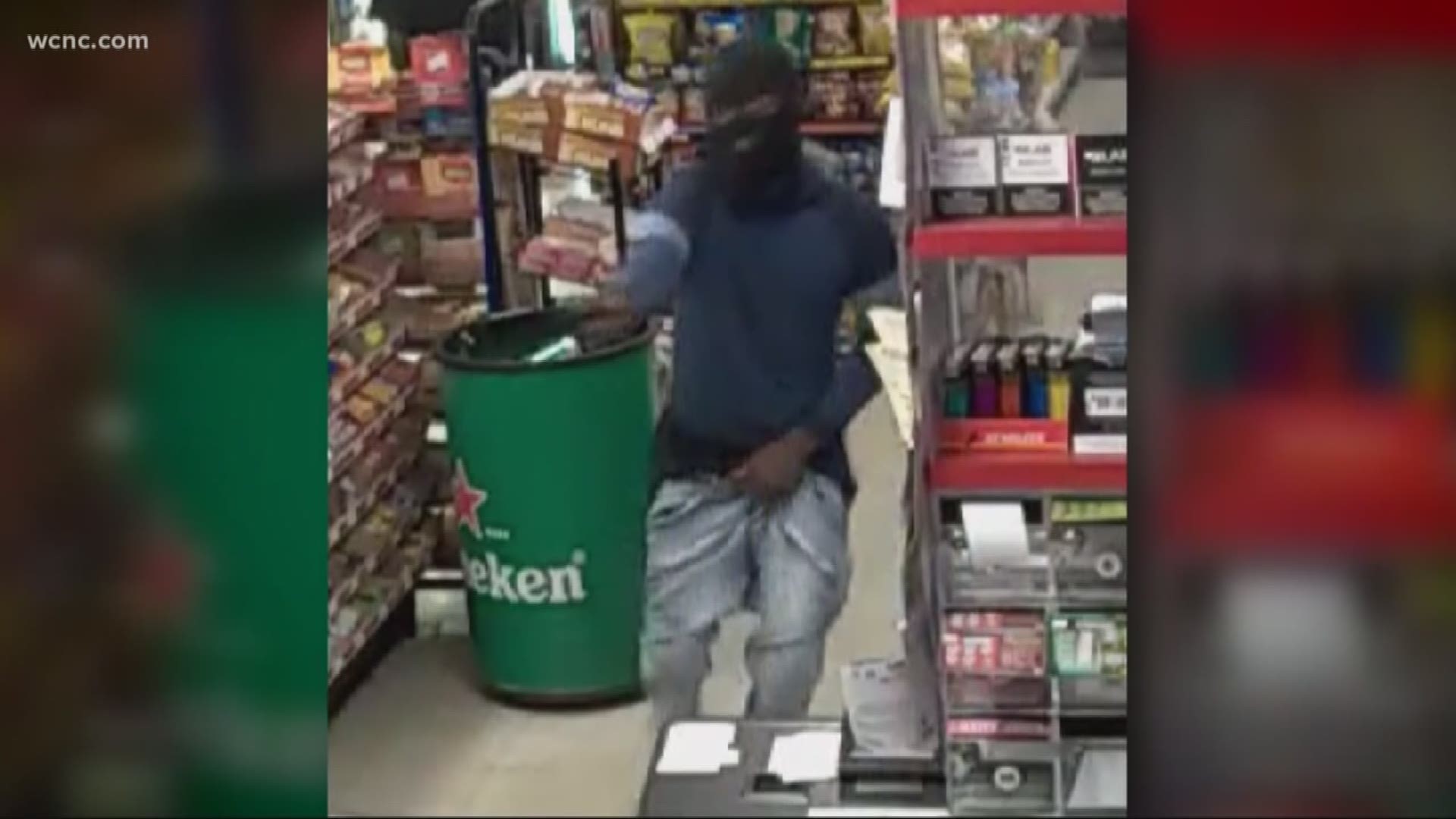 Police are still looking for the masked man who shot and killed the 50-year-old beloved clerk earlier this month.