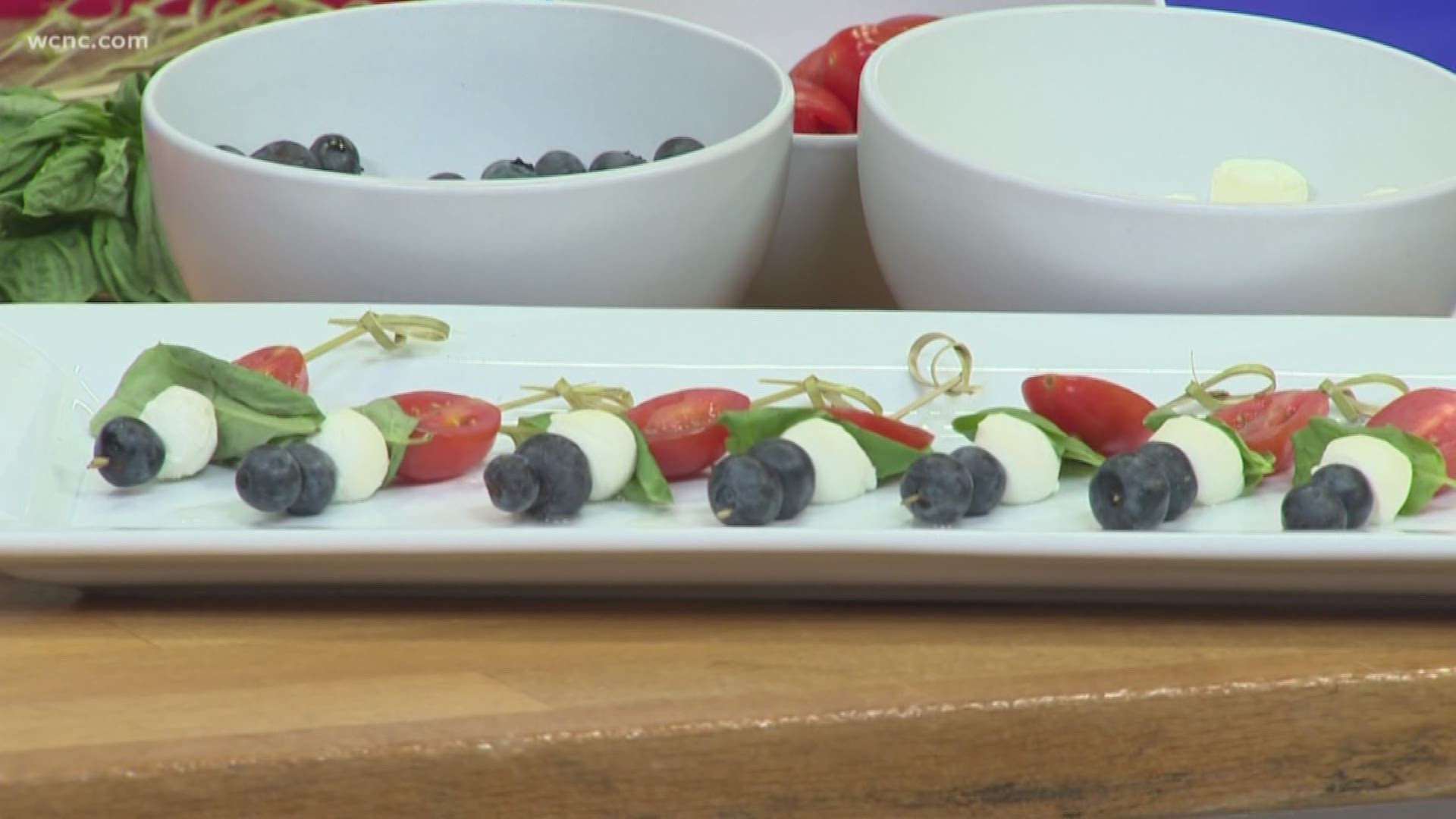 If you’re planning a Fourth of July party, check out these creative food and drink ideas from Roots Catering and Café.