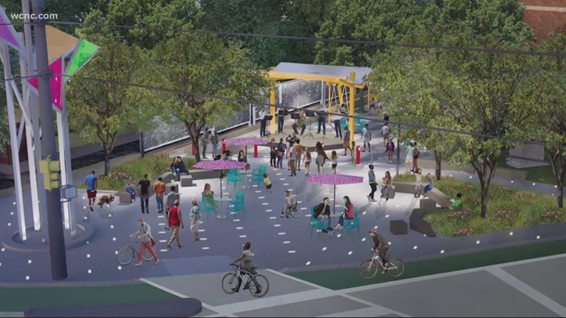 Groundbreaking will begin Thursday on a project that Charlotte leaders hope will help revitalize the Beatties Ford corridor in north Charlotte.