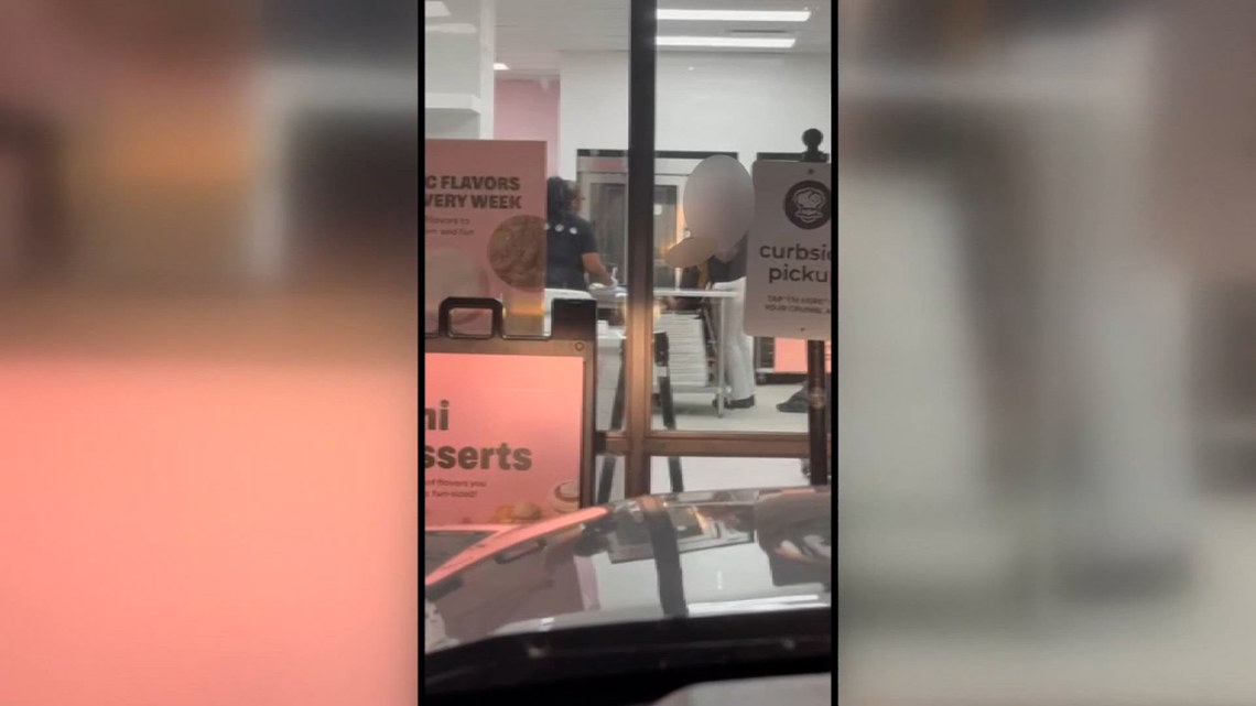 Crumbl Midtown location temporarily closes after video shows employee styling coworker's hair on the clock