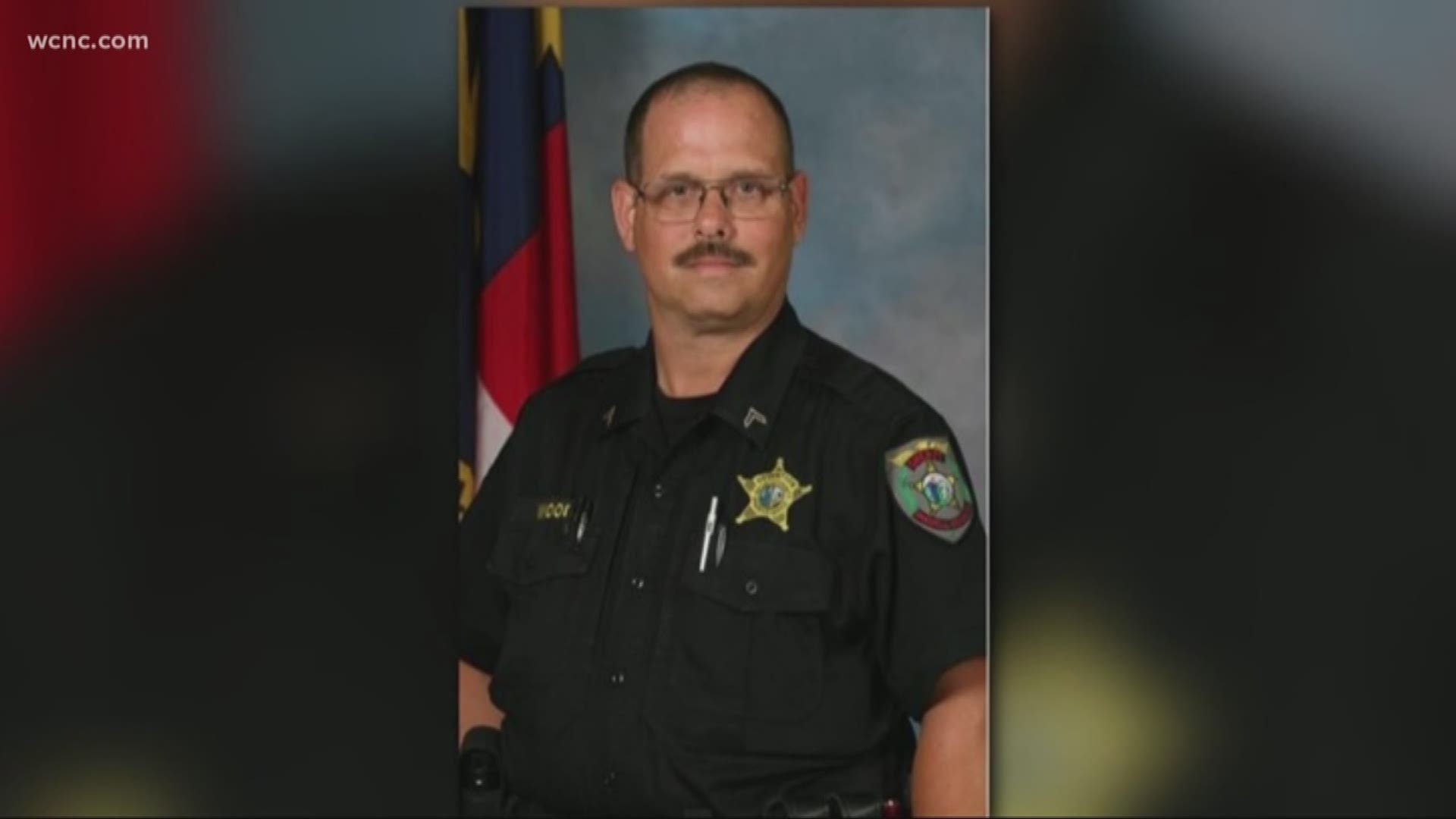 Hundreds of first responders and motorcyclists gathered Tuesday in Iredell County for the funeral of an off-deputy killed after colliding with the SUV of an on-duty deputy.