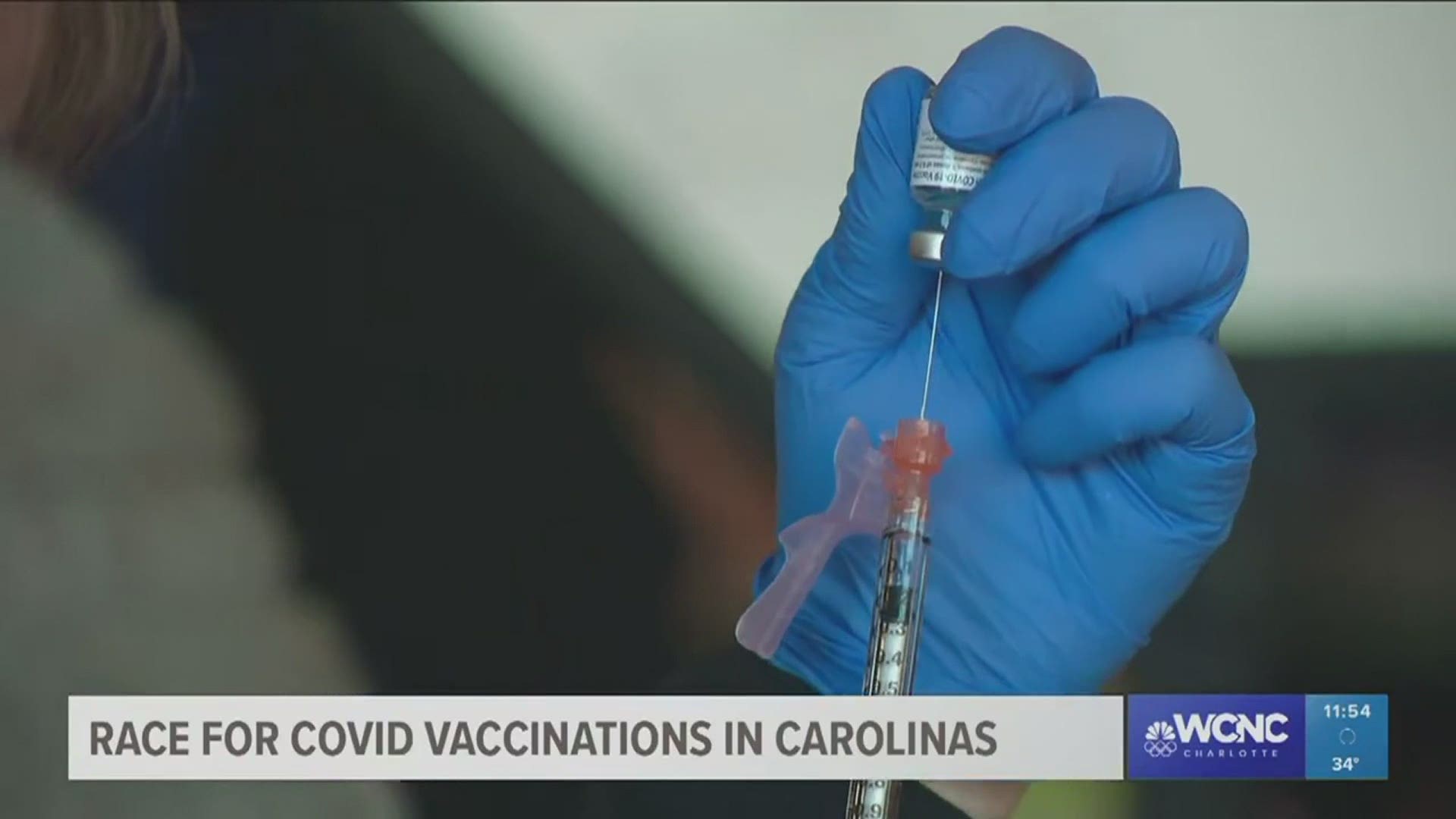 As COVID-19 numbers continue to break records by the day, the race to get people vaccinated is not going as quickly as health officials planned.