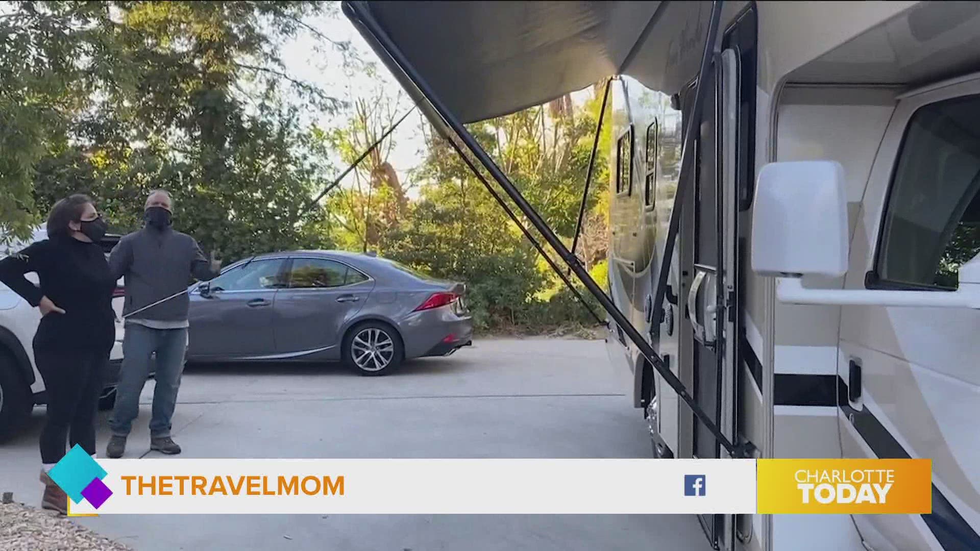 The Travel Mom has some tips for traveling in an RV