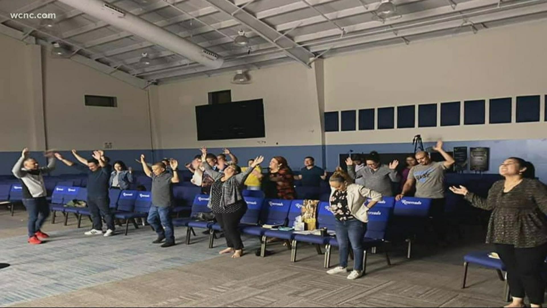 MAAM Church in south Charlotte said they regret their Thursday gathering, which violated North Carolina coronavirus orders against gatherings.