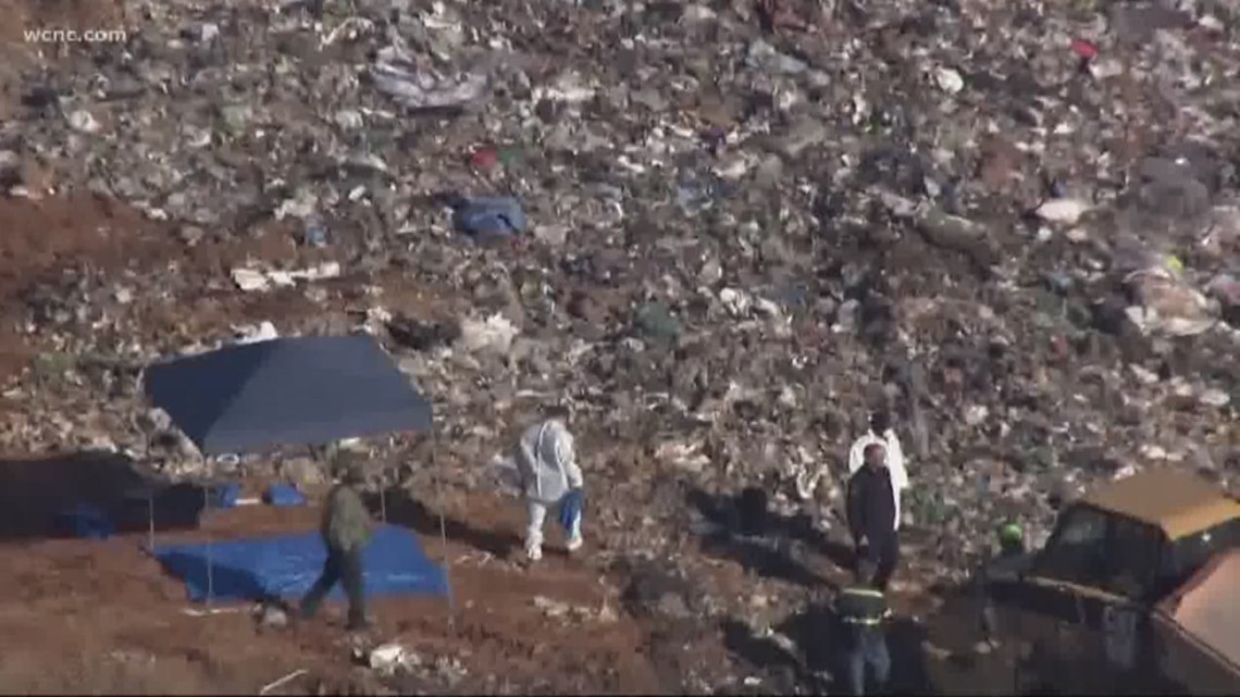Body of baby found in South Carolina landfill