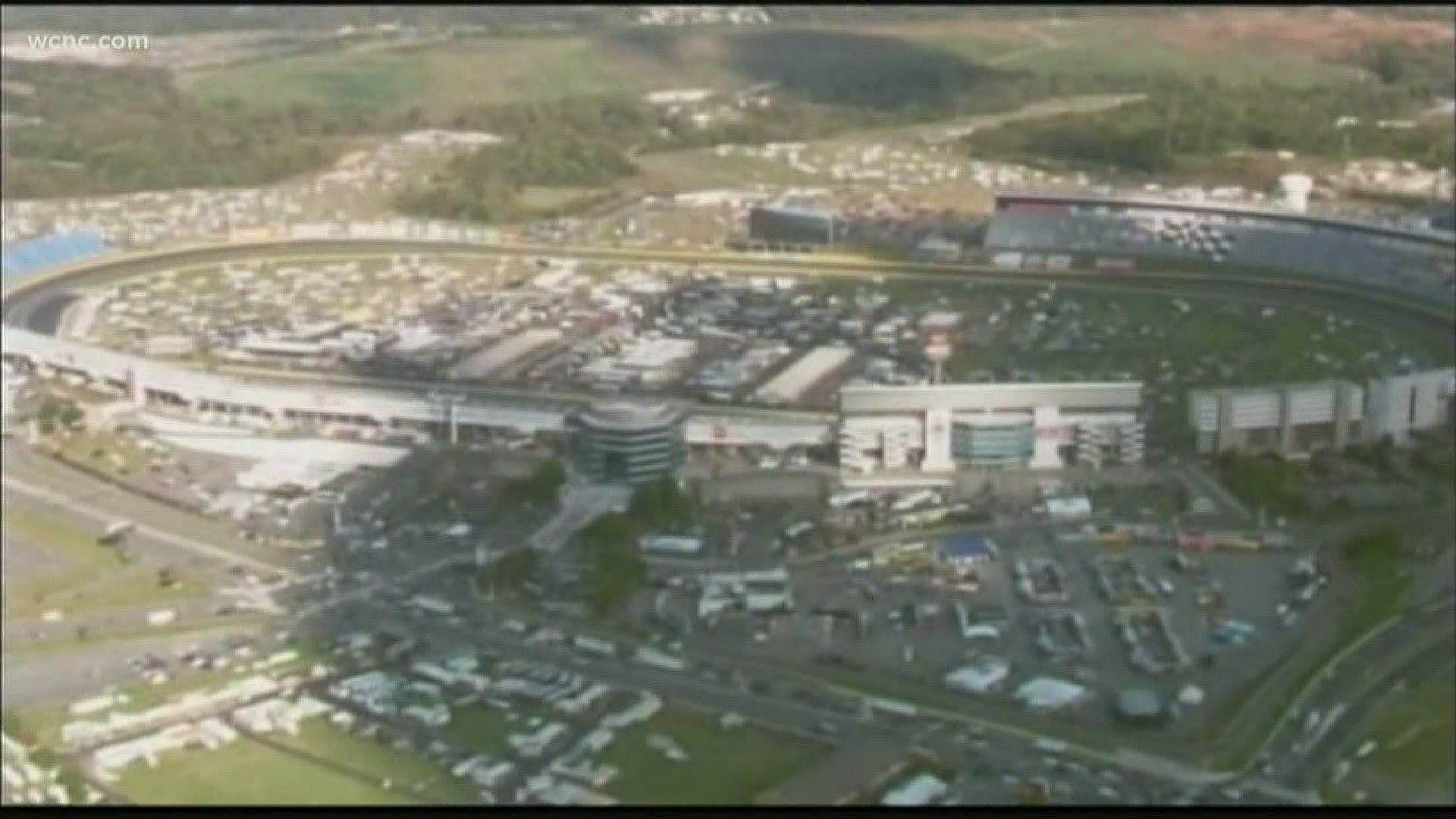 Those who want Charlotte Motor Speedway to reopen are hoping races can resume, just without any audience members.