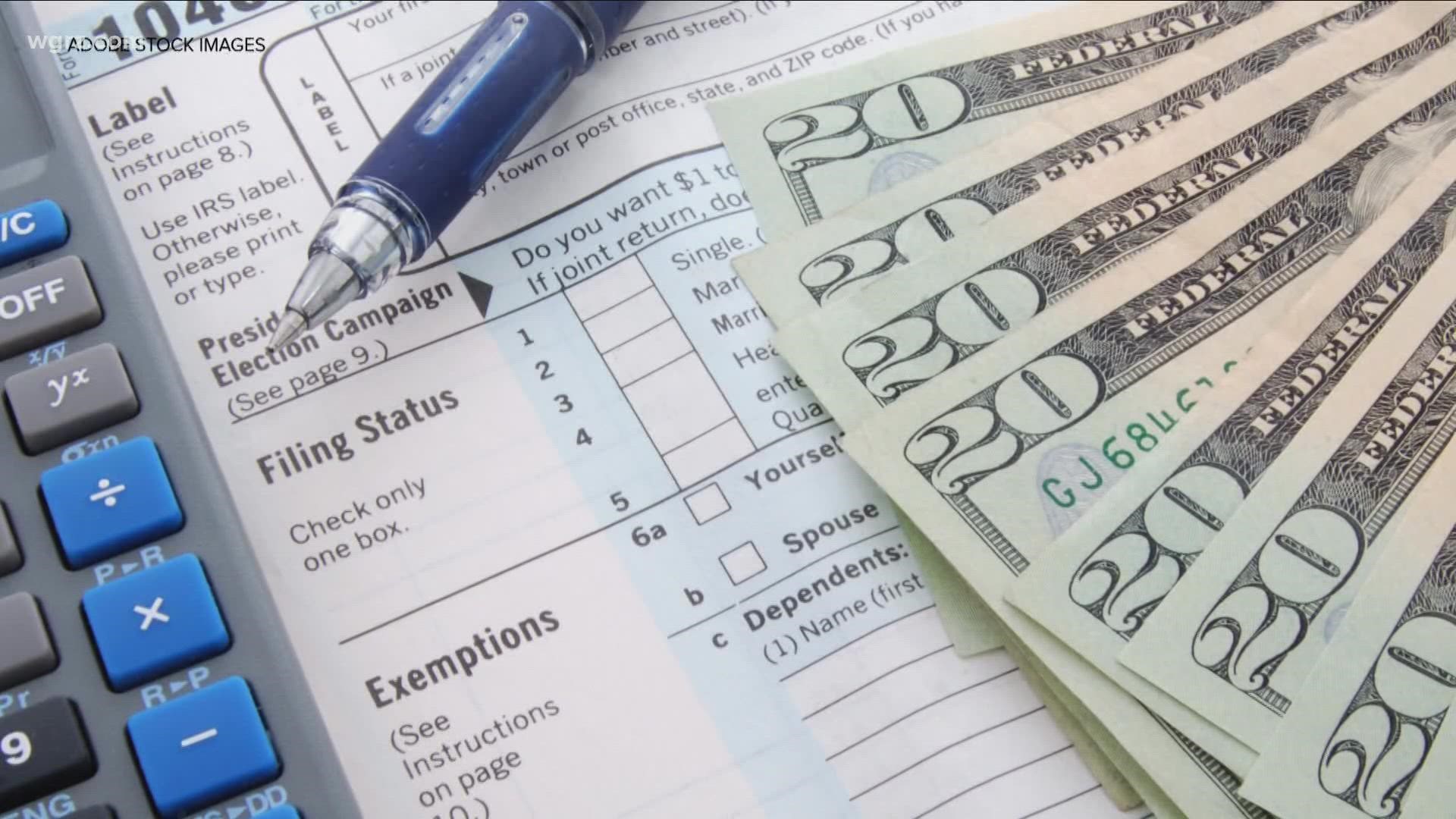 March 1 is here, which means many Americans are one step closer to filing their taxes.