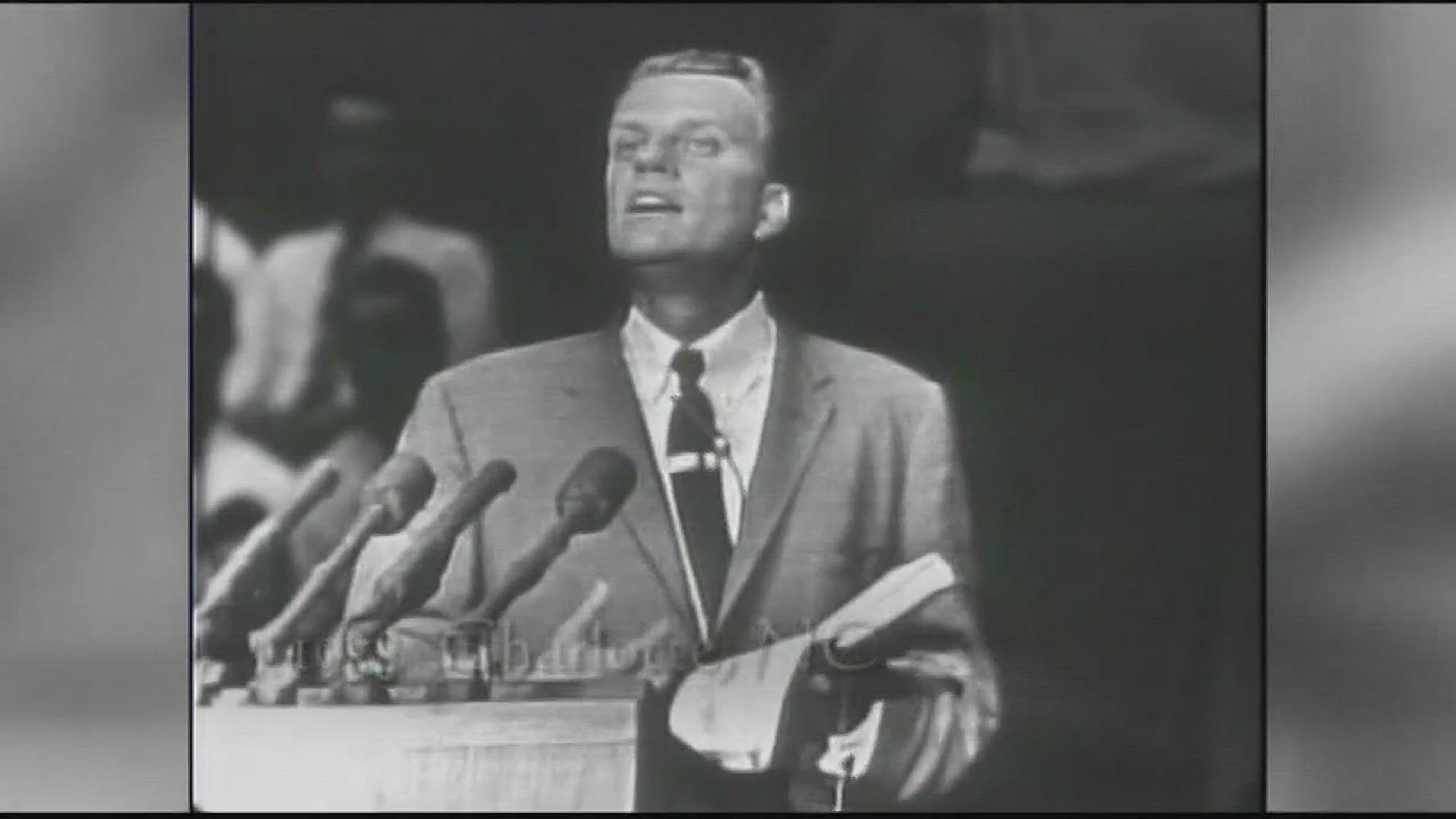 Remembering the late Rev. Billy Graham