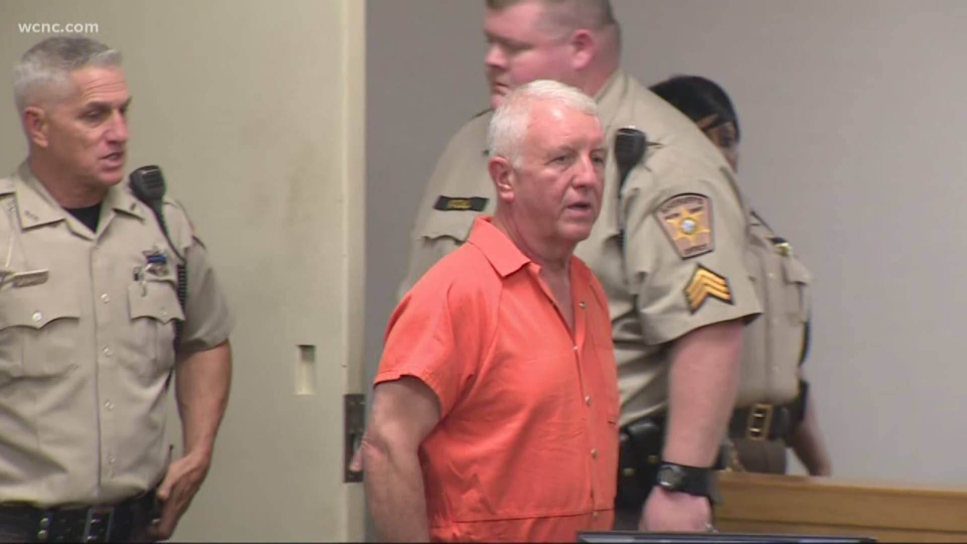 A Gaston County man accused of intentionally crashing his car into a restaurant and killing two people, including his daughter, is expected to appear in court Monday.