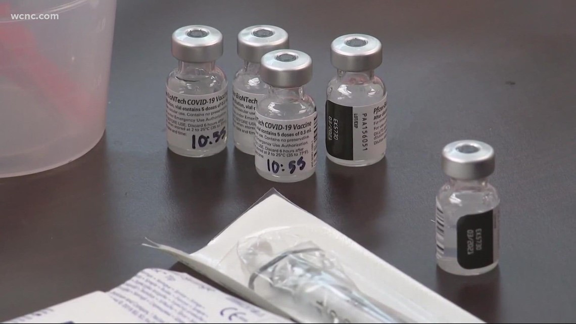 How many breakthrough cases were in people?