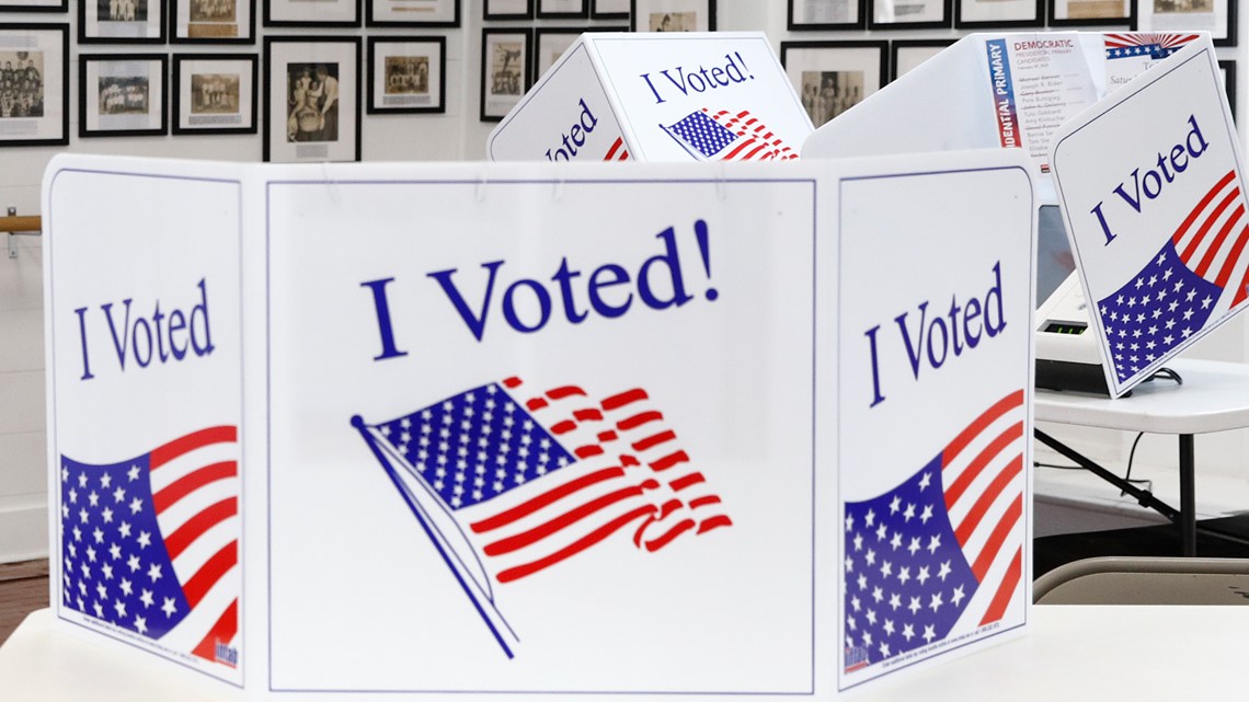 How to register to vote in North Carolina, South Carolina