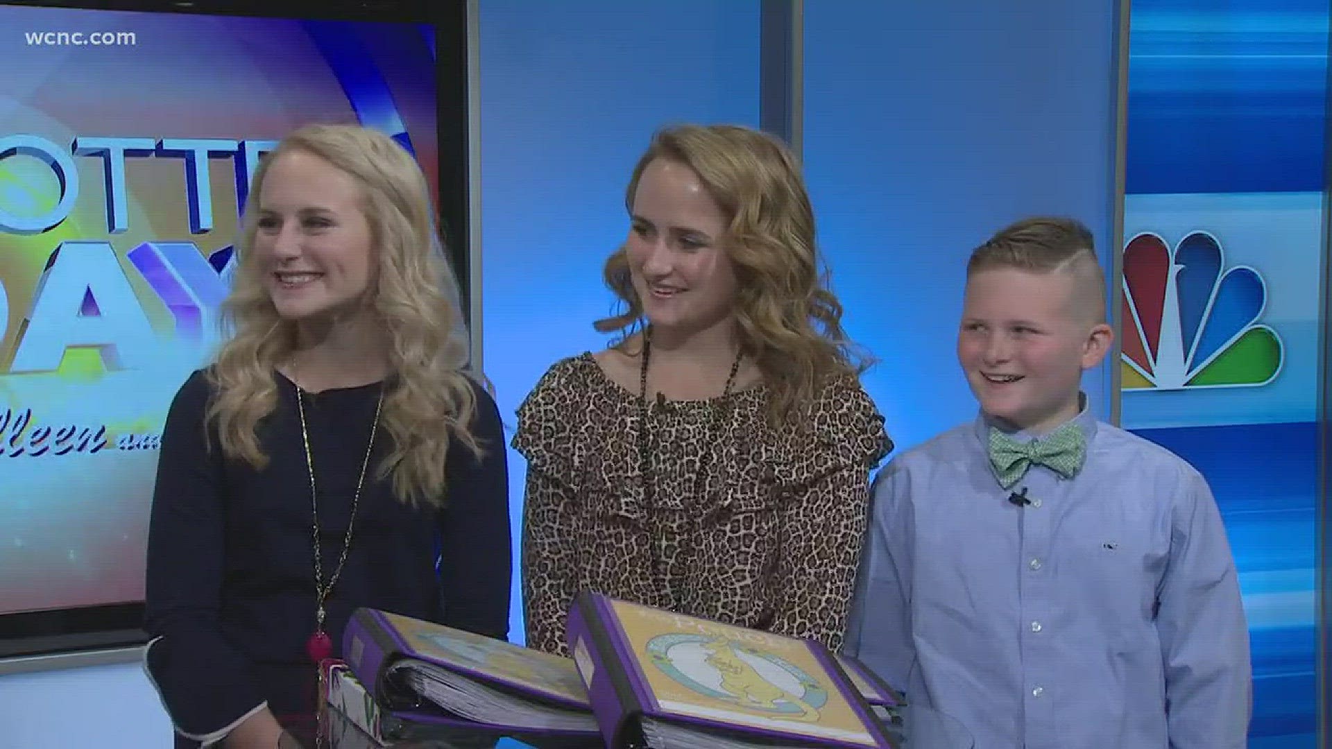 Three local siblings have made it their mission to help sick kids.