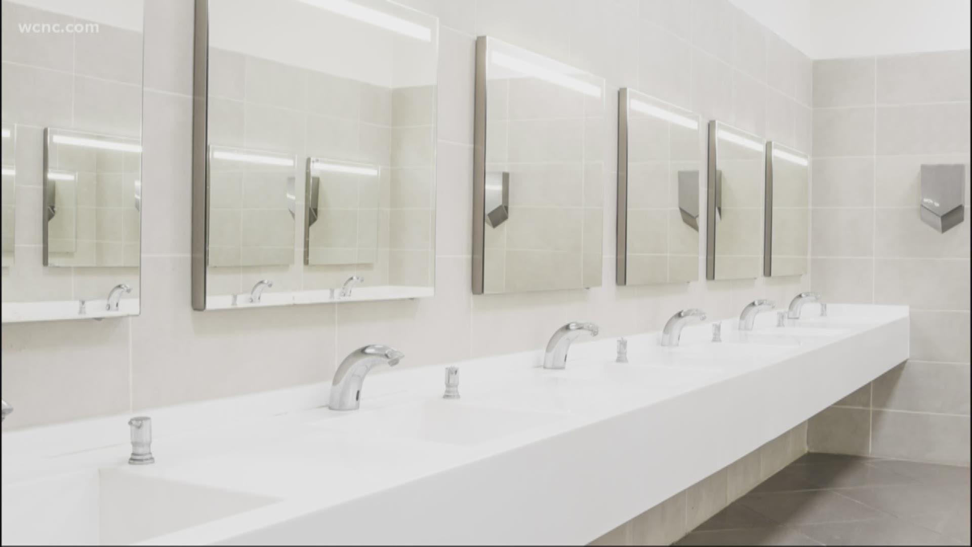 According to a new survey, the top reason people go to public restrooms isn't to actually use it. It's to primp themselves in their mirror. And the worst things about a public restroom are unflushed toilets and no toilet paper.