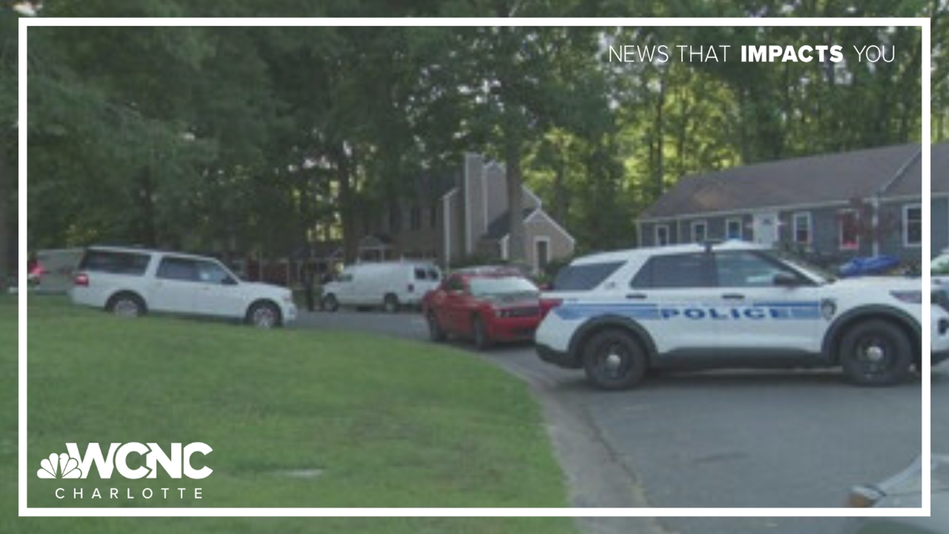 The deadly east Charlotte shooting happened around 6 p.m. on Wednesday. 