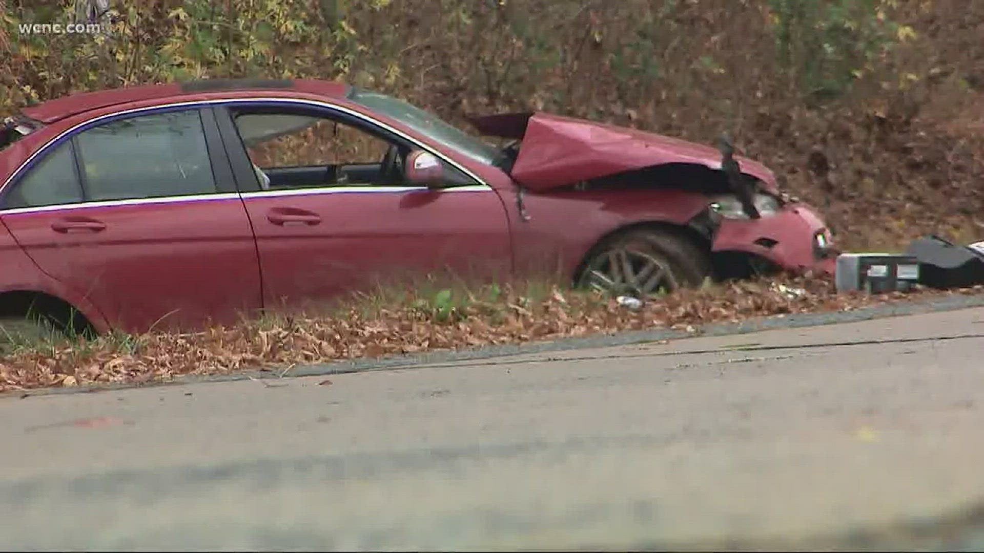 NC Highway Patrol is investigating after one person was killed in a crash on I-77 Saturday morning.