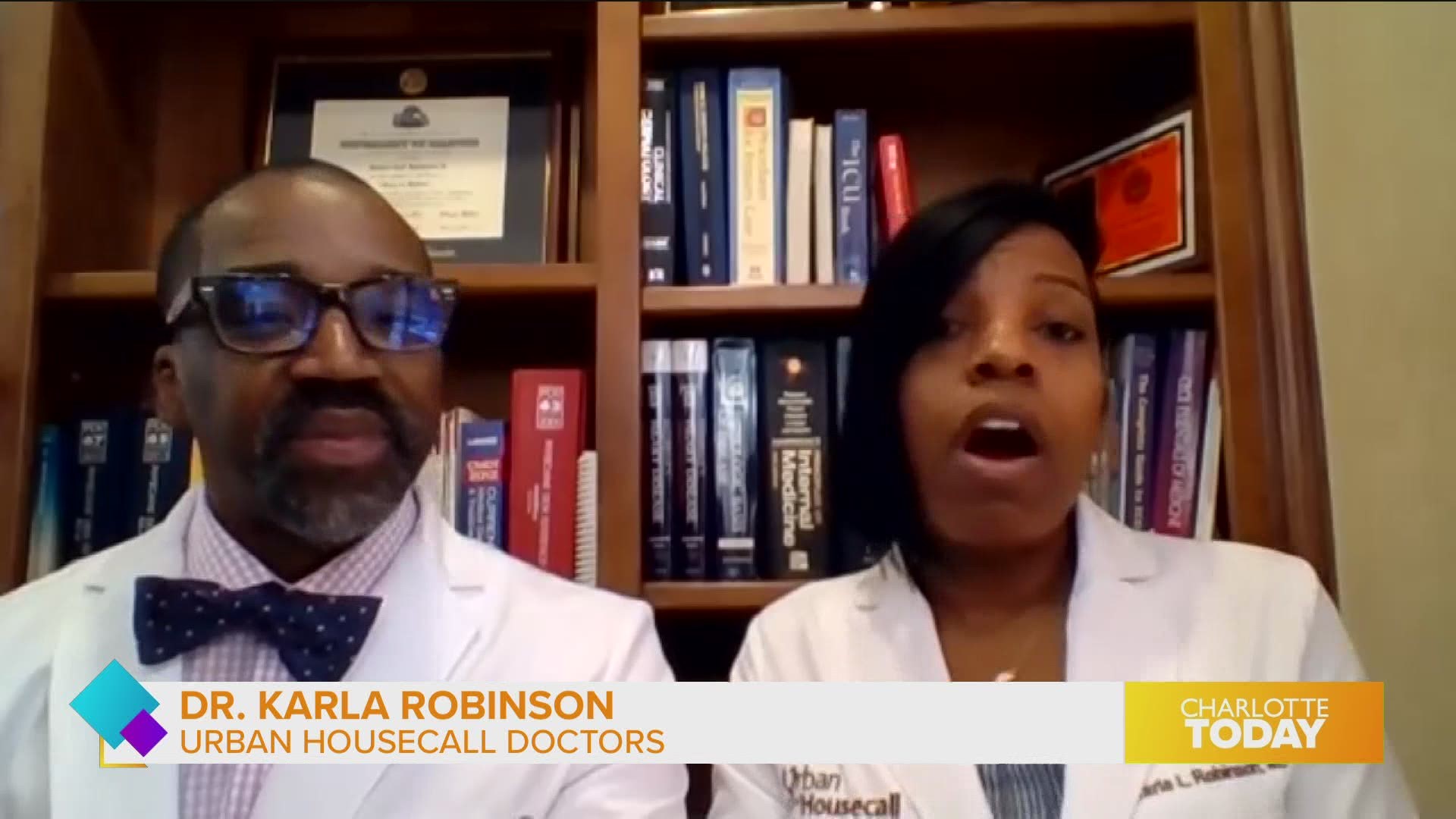 The Urban Housecall Doctors try to clear up some confusion