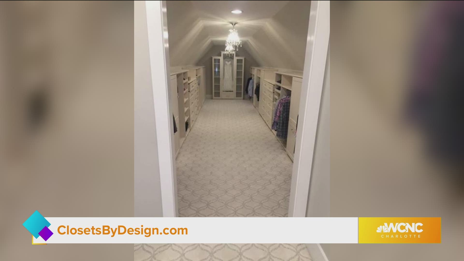 Closets by Design can help you create a functional, fun closet space