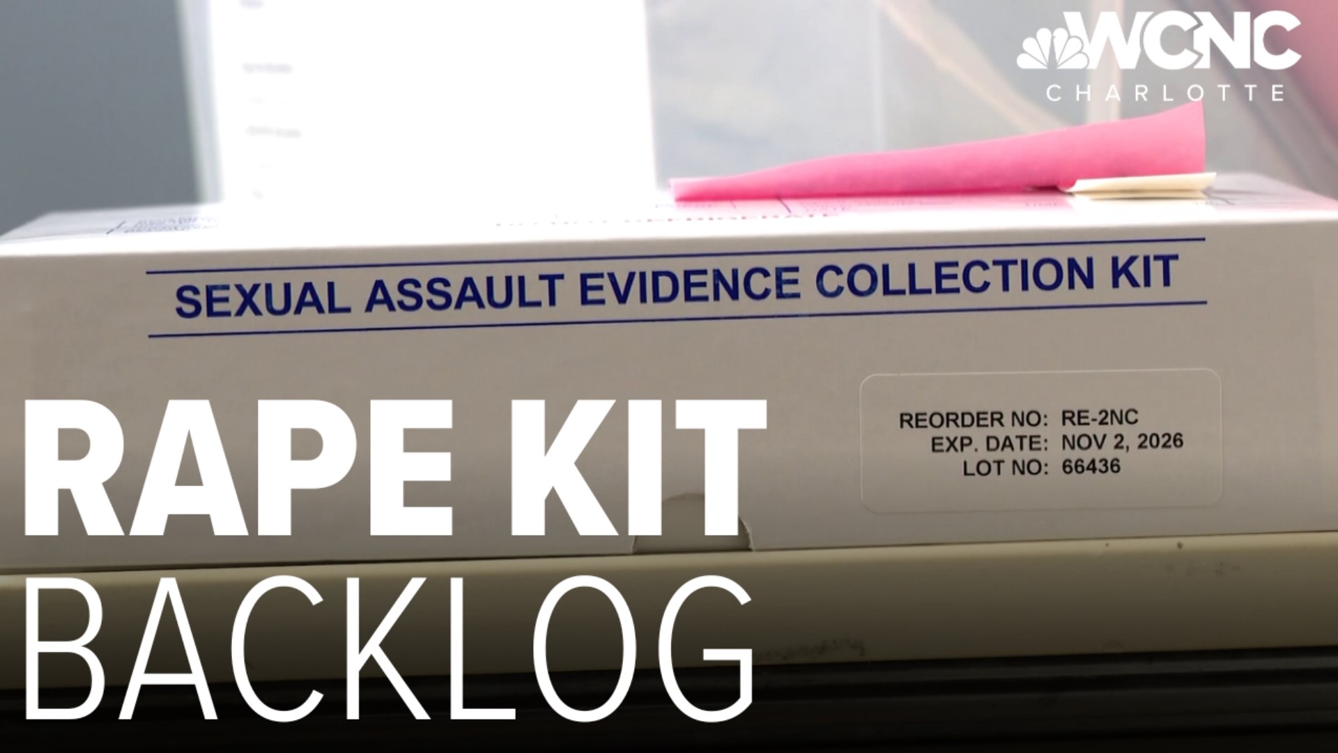 The state of North Carolina has made some headway in reducing the number of untested rape kits.