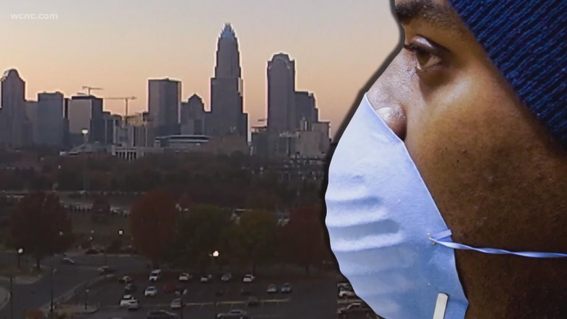 Mecklenburg County leaders are keeping a close eye on COVID-19 numbers, in anticipation of possibly ending the face mask mandate.