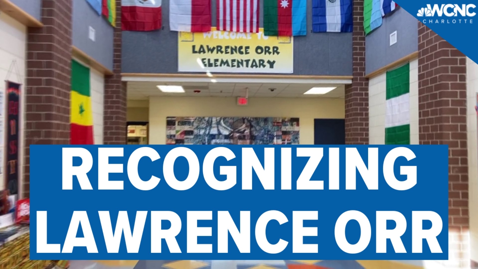 Lawrence Orr helped shape access to education for students in the Charlotte area.