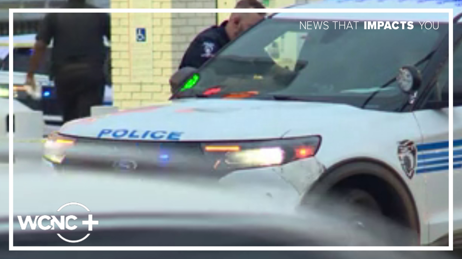 An investigation is underway on W. Sugar Creek Rd. 