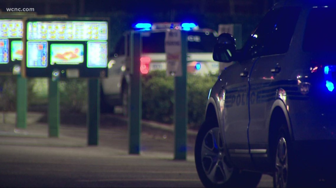 A man is fighting for his life after being shot at a Sonic restaurant in northwest Charlotte.