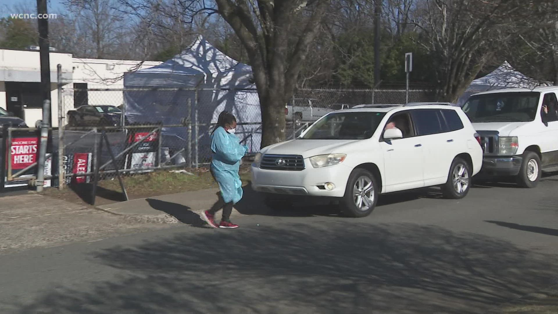 StarMed is moving its South Boulevard testing site to the Archdale Light Rail parking lot. It comes after police were called to the site for a security issue.