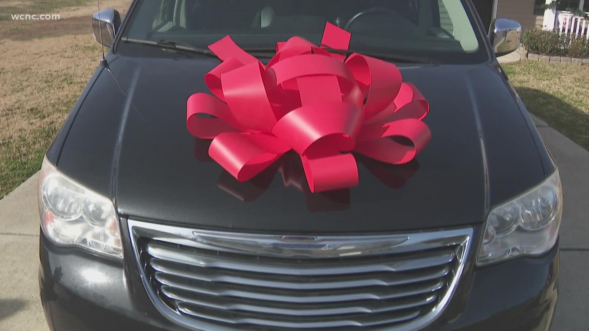 non-profit-gifts-family-with-new-wheelchair-accessible-van-wcnc