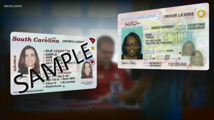 Real Id Card South Carolina