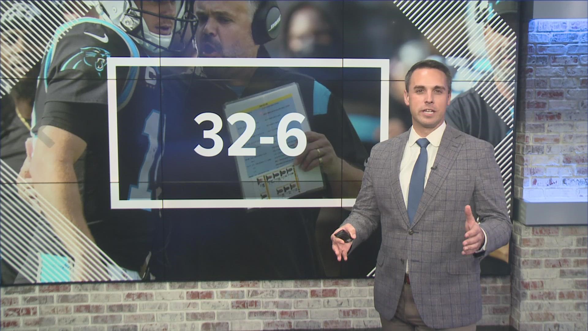 WCNC Charlotte's Nick Carboni talks with Julian Council, host of the Locked On Panthers Podcast, about Matt Rhule, Cam Newton & Sam Darnold after Carolina's loss.