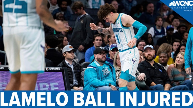 LaMelo Ball injured in Hornets loss to Pacers