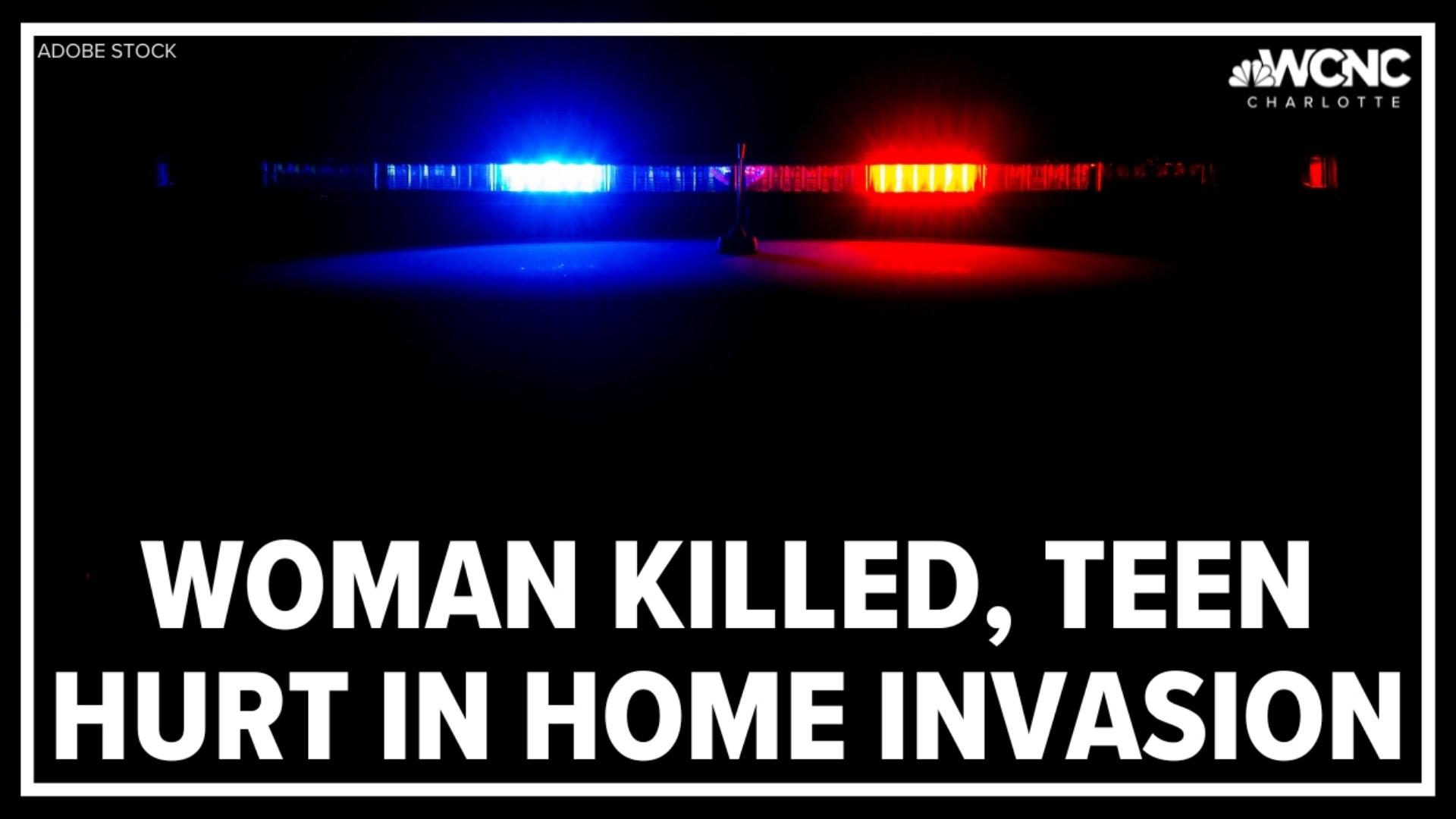 A man living in the home tried to fight off the intruders.