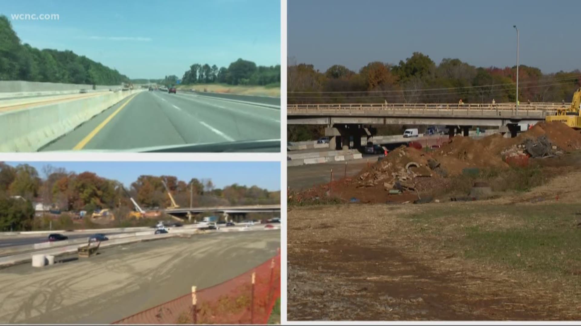 New developments in the I-77 toll lane project