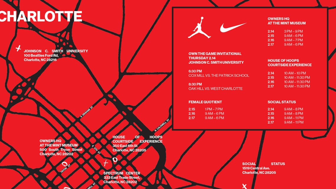 The Mint Museum to Play Host to Nike and Jordan Brand NBA All-Star