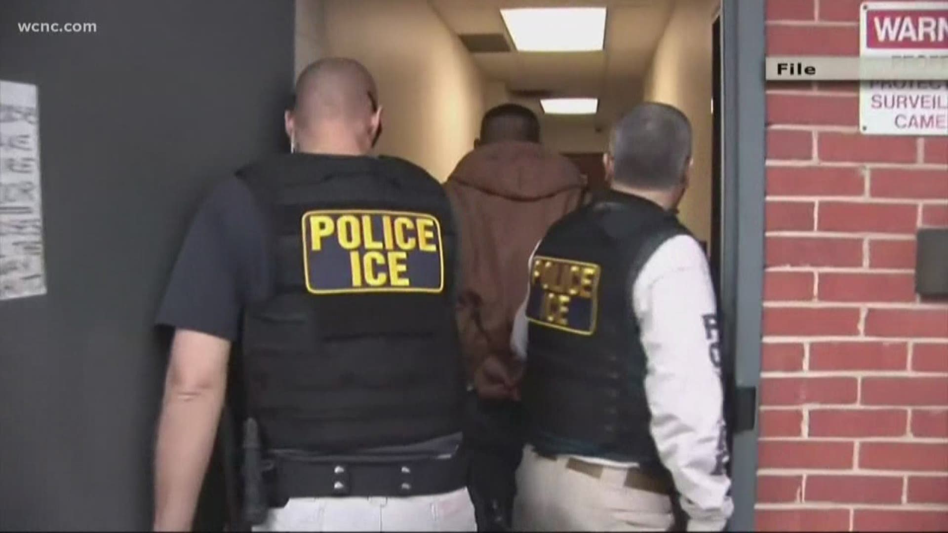 Charlotte isn't one of the 10 cities where ICE officers will ramp up deportation arrests on Sunday. Still, Charlotte-area immigrants are worried.