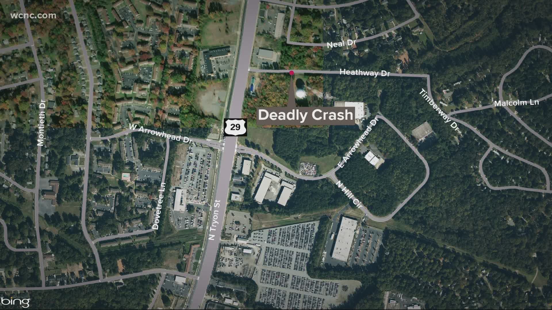 CMPD investigating fatal single-car accident in northeast Charlotte