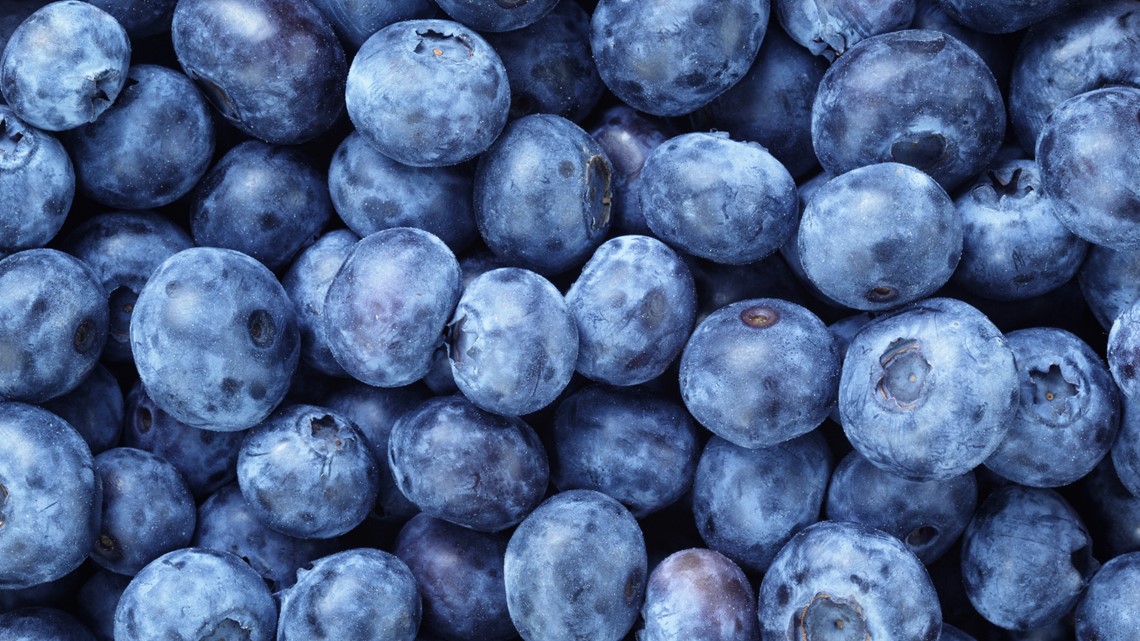 Severe weather causes North Carolina blueberry shortage