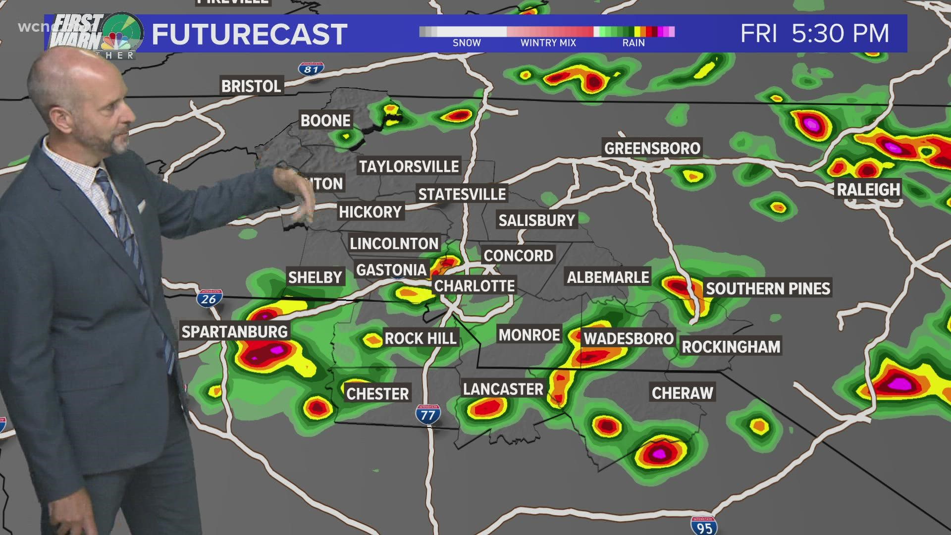 Charlotte Weather from WCNC in Charlotte, North Carolina