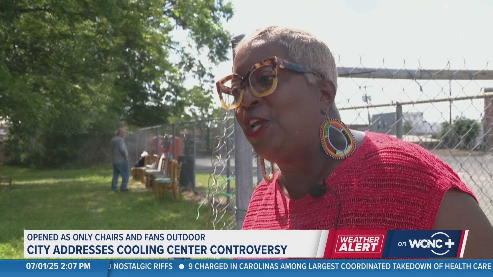 Gastonia leaders responded to a controversy after cooling centers for unhoused residents amid scorching temperatures across the Carolinas. 